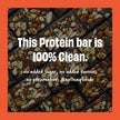 The Whole Truth - Protein Bars | Pack of 6 x 52g each | No Added Sugar | No Preservatives | No Artificial Sweeteners