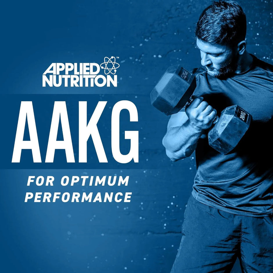Applied Nutrition AAKG | 120 Tabs