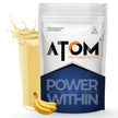 AS-IT-IS ATOM Mass Gainer 1 Kg, 19 servings | 5:1 Carb-Protein Ratio | Powered with BCAA, L-Glutamine, Tribulus, Ashwagandha