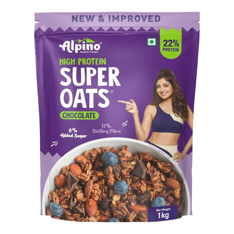 Alpino High Protein Super Oats - 1 Kg