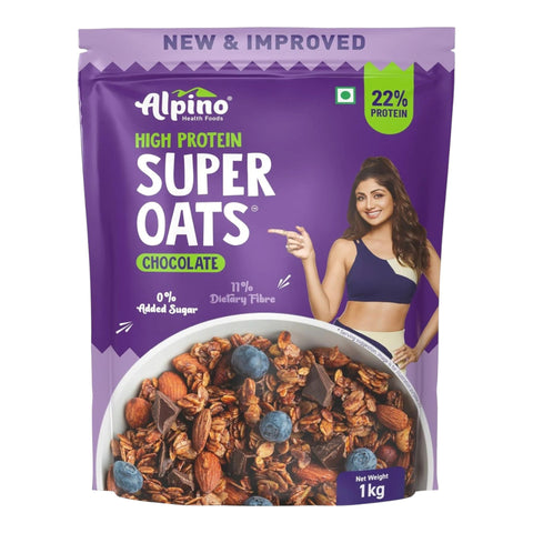 Alpino High Protein Super Rolled Oats 1 kg