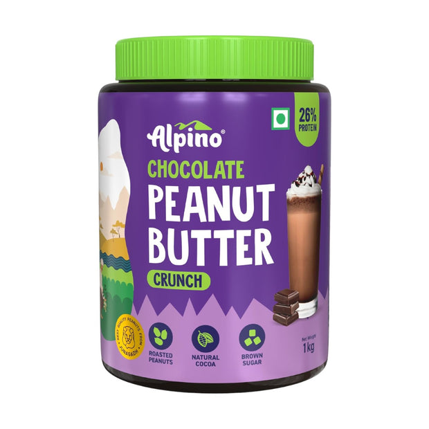 Alpino Chocolate Peanut Butter - 1 Kg