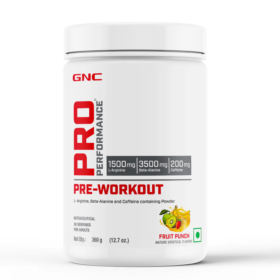 GNC Pro Performance Pre-Workout-360g