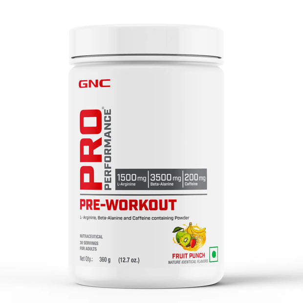 GNC Pro Performance Pre-Workout-360g