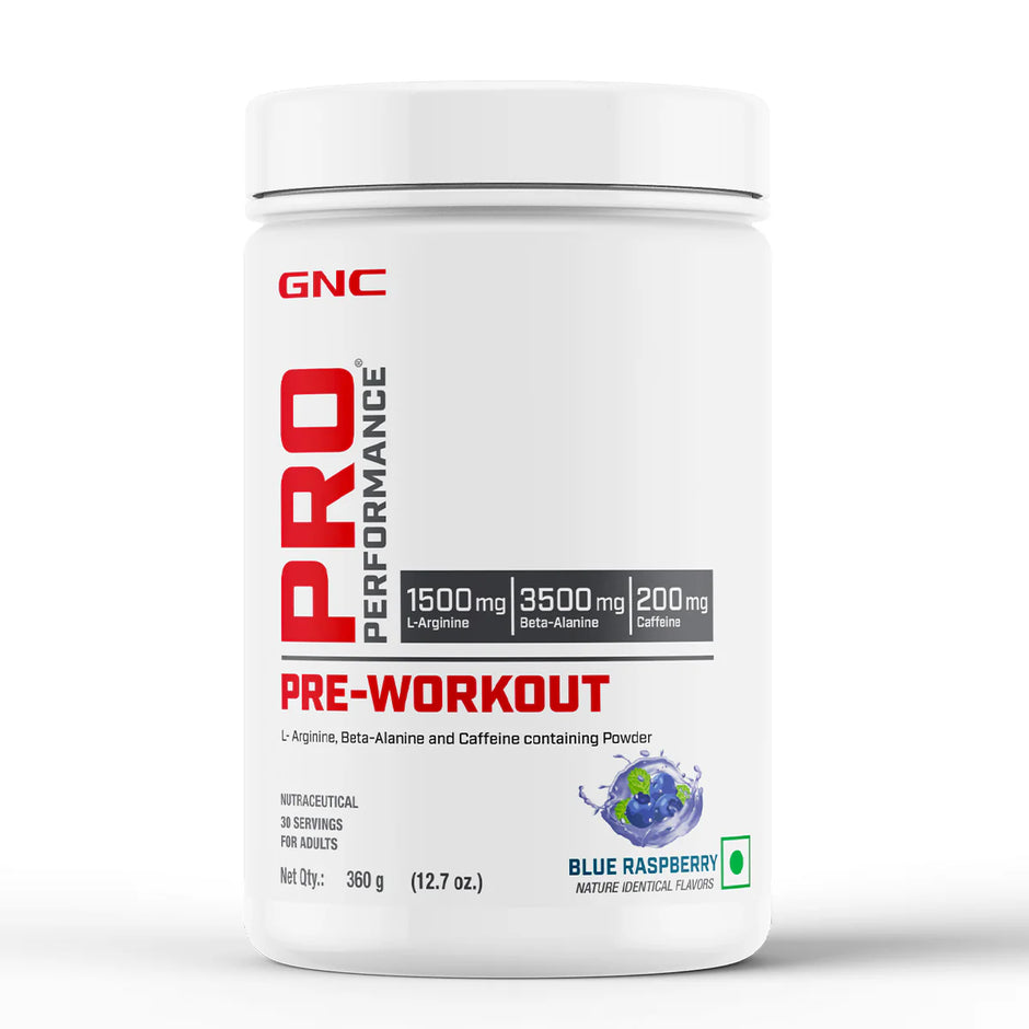 GNC Pro Performance Pre-Workout-360g