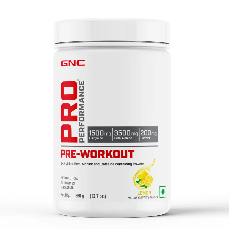 GNC Pro Performance Pre-Workout-360g