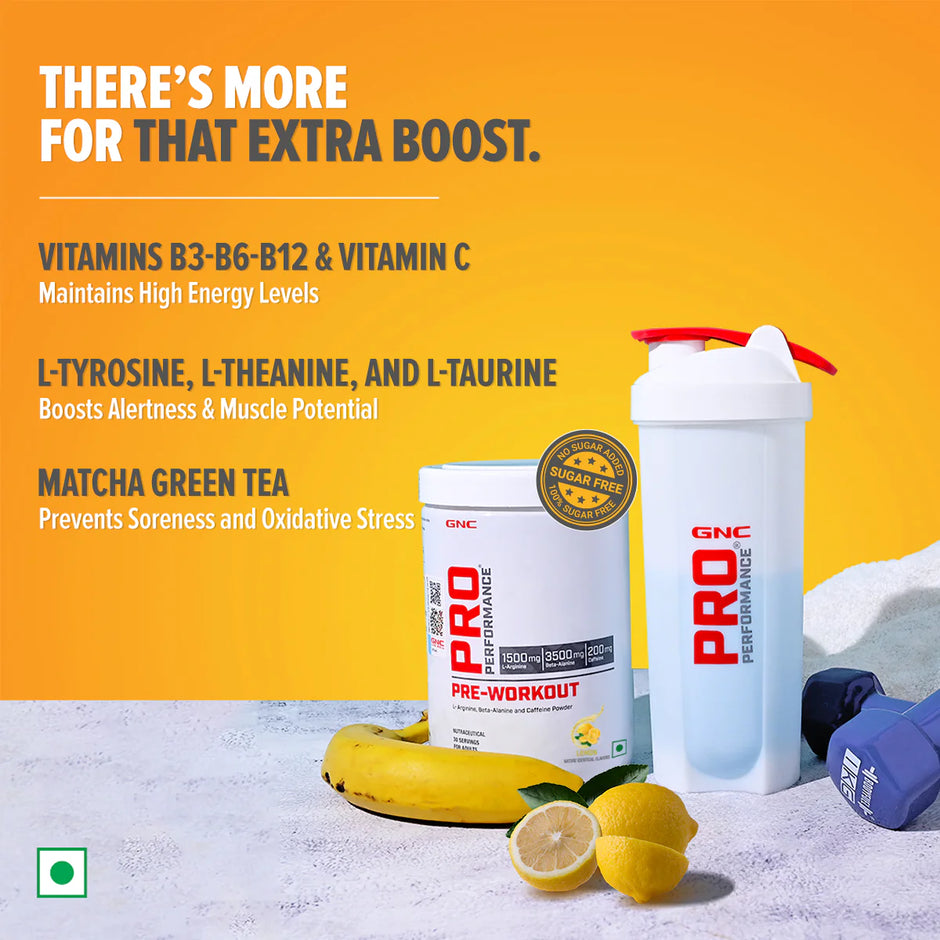 GNC Pro Performance Pre-Workout-360g