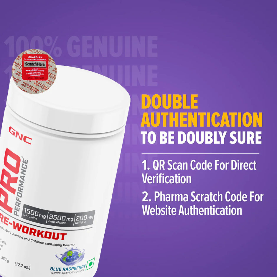 GNC Pro Performance Pre-Workout-360g