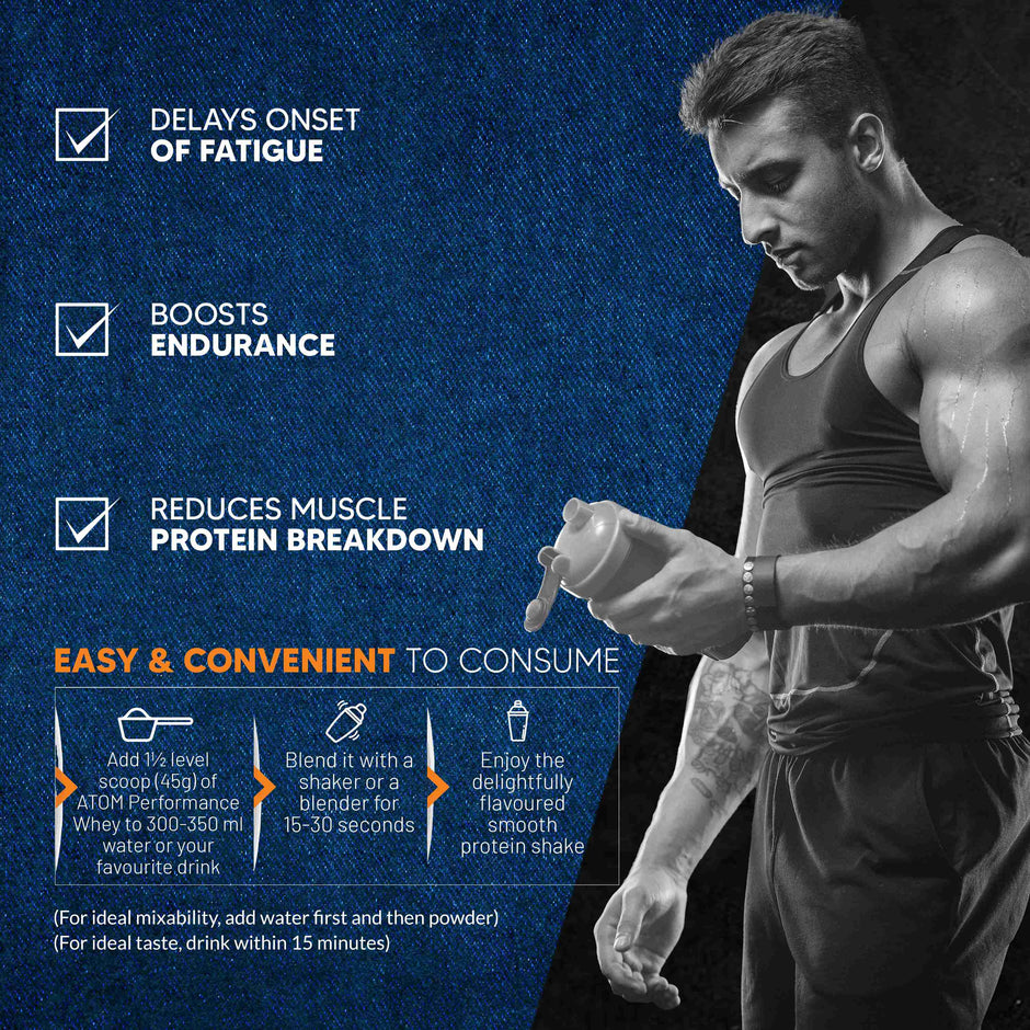 AS-IT-IS ATOM Performance Whey 1Kg | With Safed Musli & Mucuna Pruriens | For Faster Recovery | Highly Bioavailable