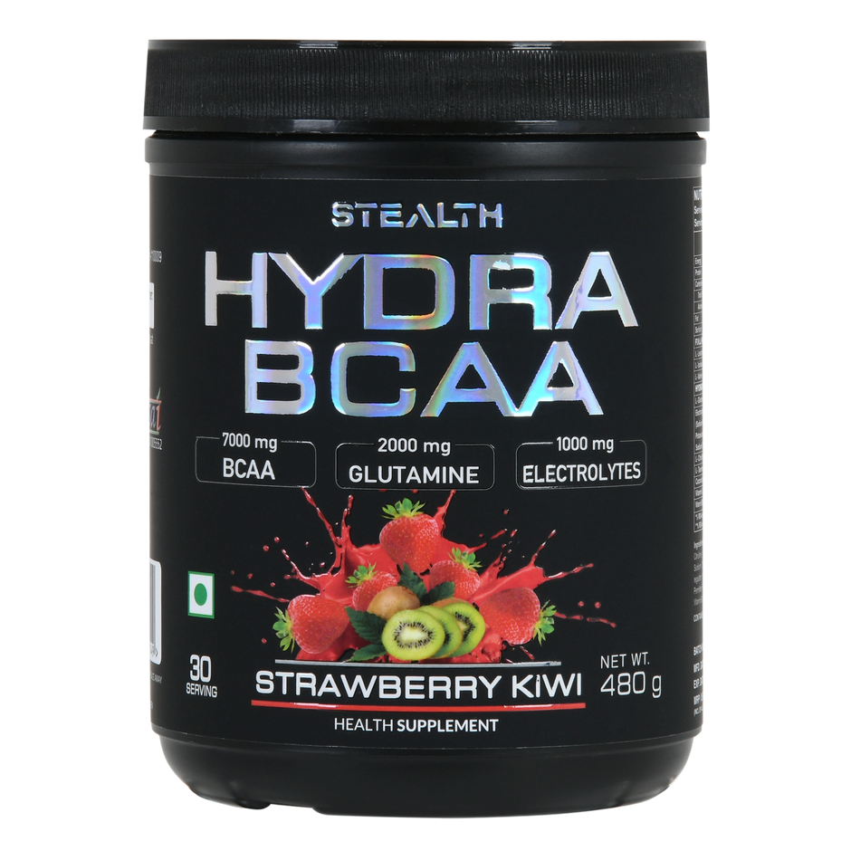 Hydra BCAA with Electrolytes | BCAA Formula | 30 Serving