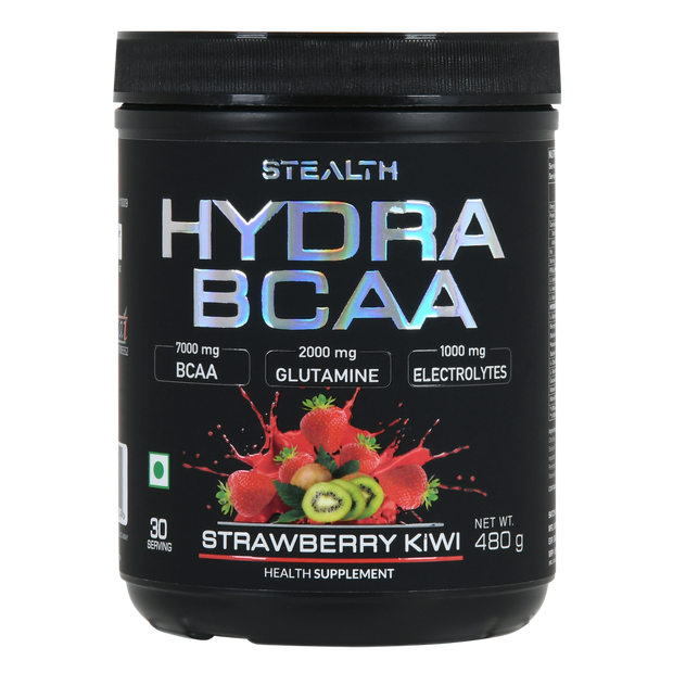 Hydra BCAA with Electrolytes | BCAA Formula | 30 Serving
