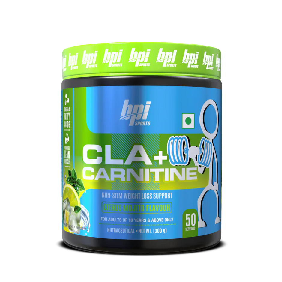 BPI Sports CLA+ Carnitine - 50 Servings