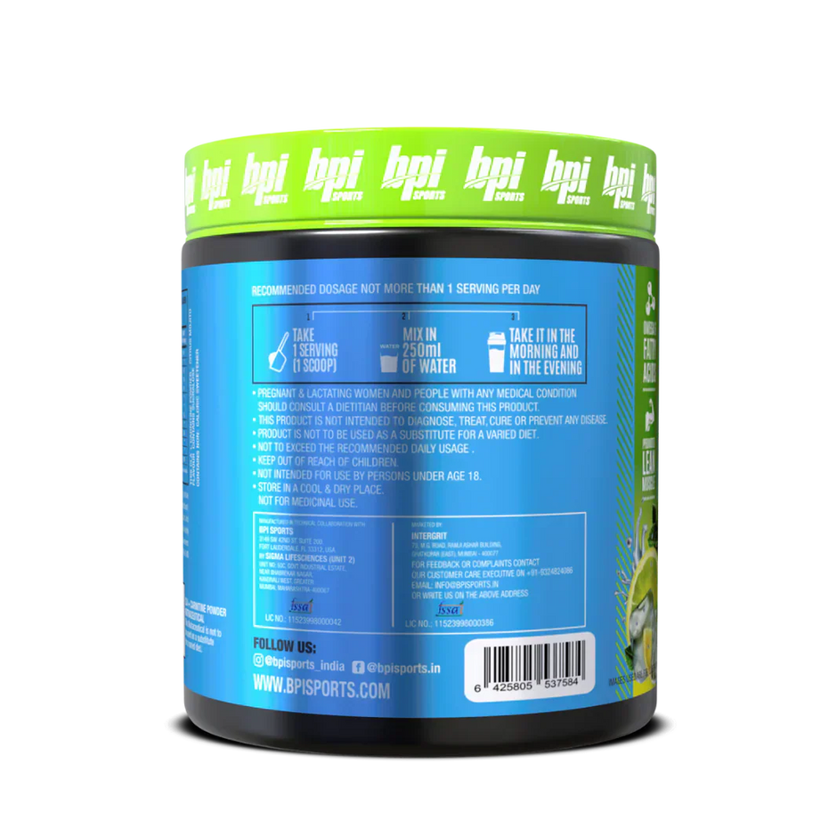 BPI Sports CLA+ Carnitine - 50 Servings