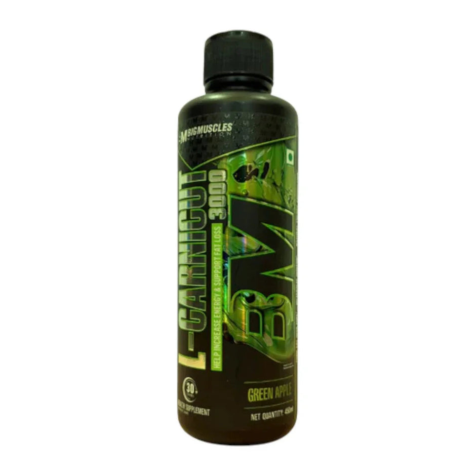 Big Muscles Nutrition L-Carnitine Liquid 3000mg