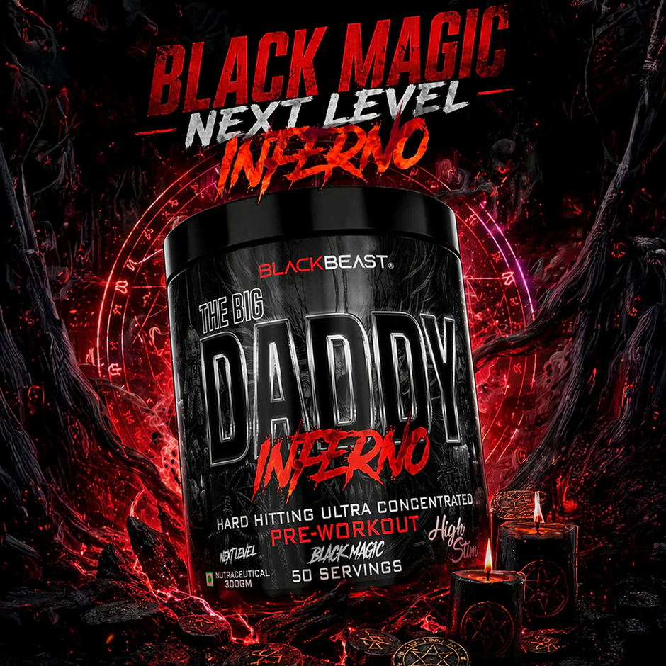 Black Beast The Big Daddy Inferno Pre workout