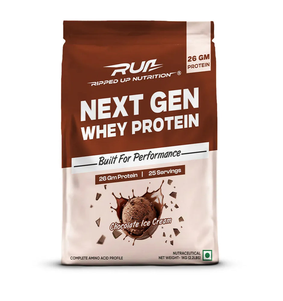 Ripped Up Nutrition Next Gen Whey Protein – Whey and Fermented Yeast Blend | 1 kg