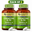 Carbamide Forte CoQ10 300 mg | Pack of 2