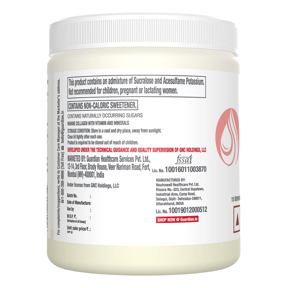 GNC  Marine Collagen Powder -200gm