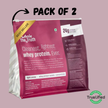 The Whole Truth Whey Protein Isolate+Concentrate | 24g Protein | Pack of 2