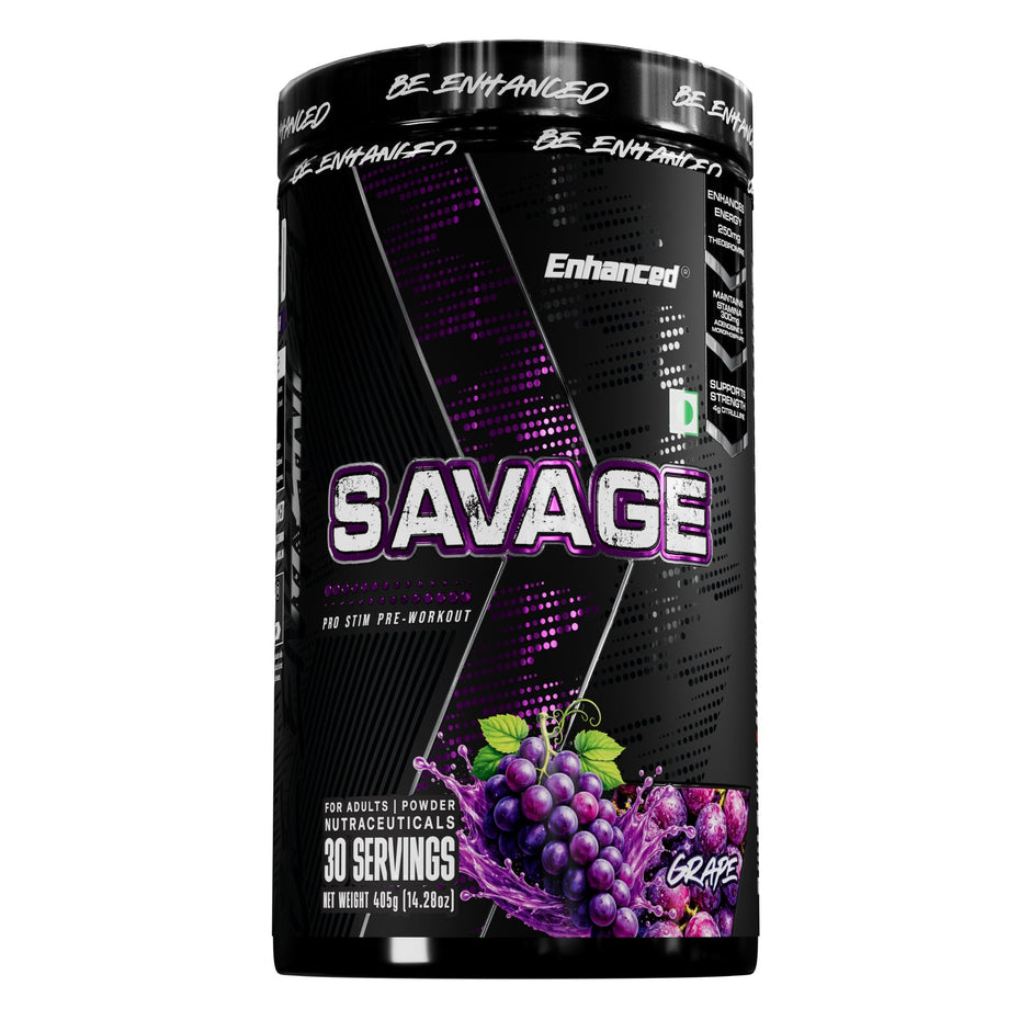 Enhanced Savage Pro Stim Pre-Workout | 30 Servings