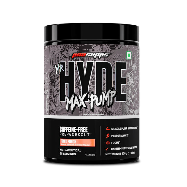 ProSupps HYDE Max Pump Powder| 25 Servings