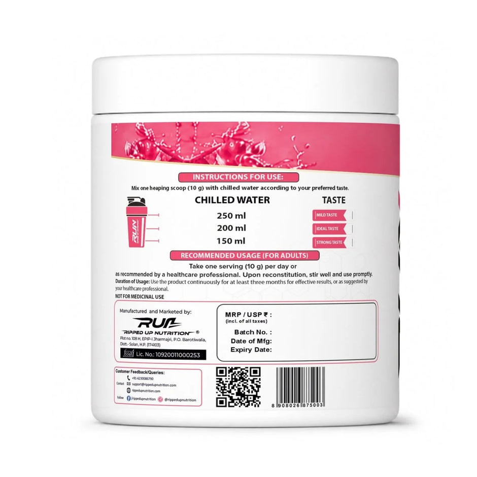 Ripped Up Nutrition Marine Collagen - 200g