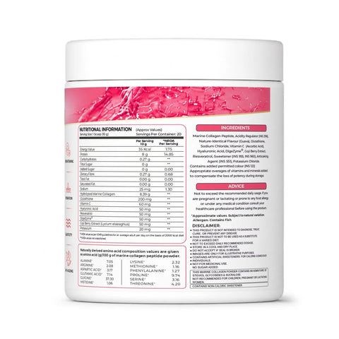 Ripped Up Nutrition Marine Collagen - 200g