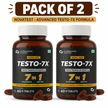 Carbamide Forte Testo-7X | 120 Softgels