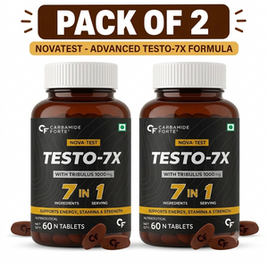 Carbamide Forte Testo-7X | 120 Softgels