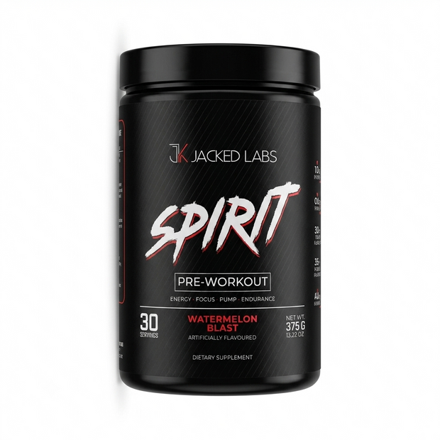 Jacked Labs Imported Spirit Pre Workout | 30 Serving