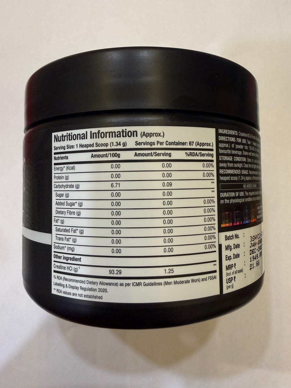 PROSUPPS Creatine HCL | Unflavoured | 90 g |
