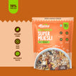 Alpino Protein Rich Super Muesli (Whole Grain Breakfast Cereal) - 400 gm