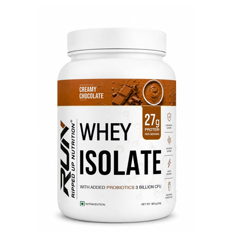 Ripped Up Nutrition Whey Protein Isolate 1kg | 27g Protein per Scoop