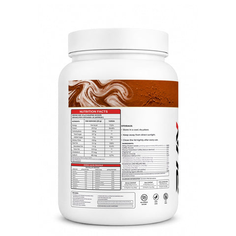 Ripped Up Nutrition Whey Protein Isolate 1kg | 27g Protein per Scoop
