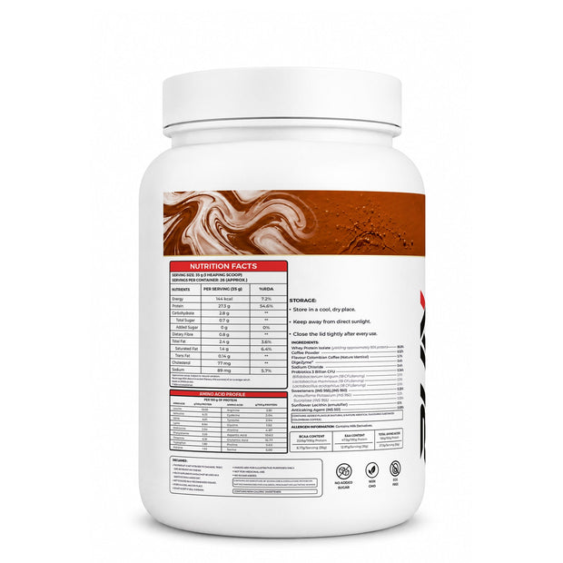 Ripped Up Nutrition Whey Protein Isolate | 27g Protein per Scoop