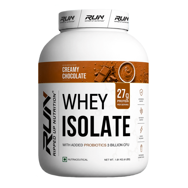 Ripped Up Nutrition Whey Protein Isolate 1.8kg | 27g Protein per Scoop