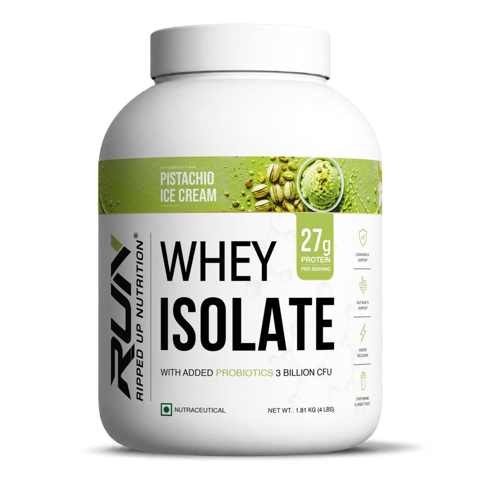 Ripped Up Nutrition Whey Protein Isolate 1.8kg | 27g Protein per Scoop