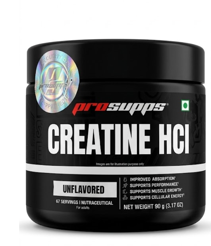 PROSUPPS Creatine HCL | Unflavoured | 90 g |