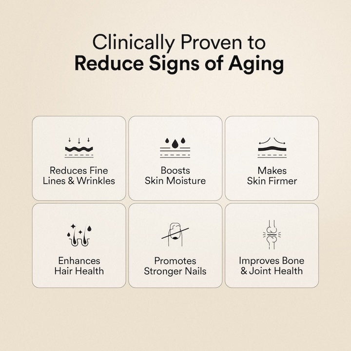 Wellbeing Nutrition Marine Collagen Powder 200g | Hydrolyzed Collagen | Unflavored | 25 Servings