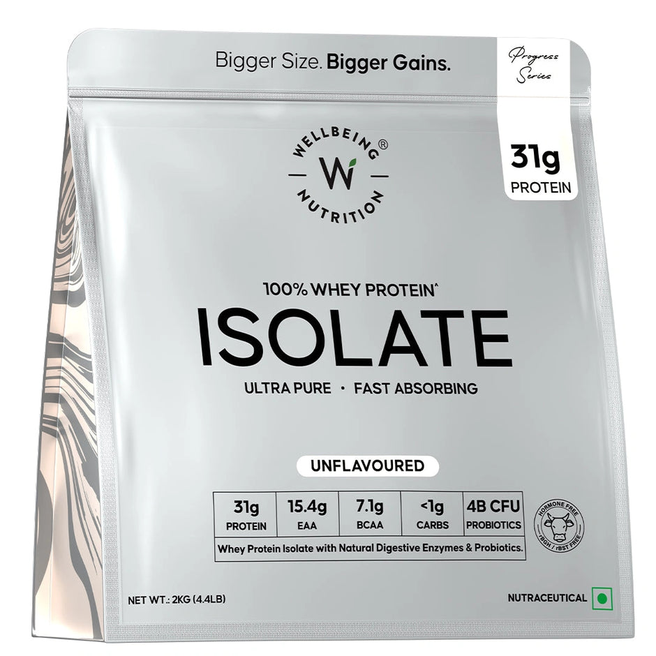 Wellbeing Nutrition Clean Whey Isolate 2kg