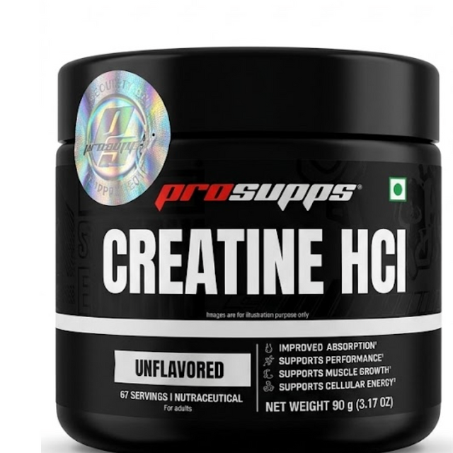 PROSUPPS Creatine HCL | Unflavoured | 90 g |