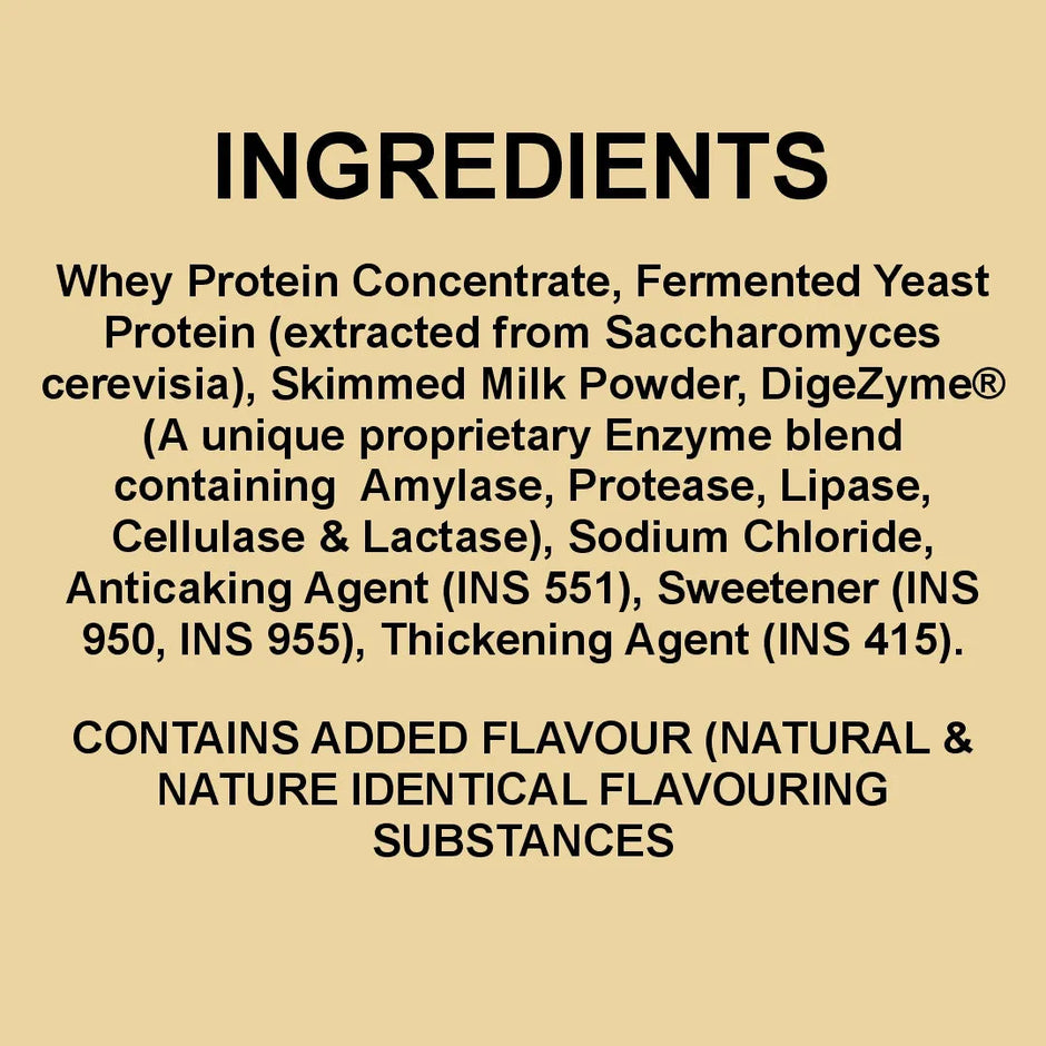 Ripped Up Nutrition Next Gen Whey Protein – Whey and Fermented Yeast Blend | 1 kg