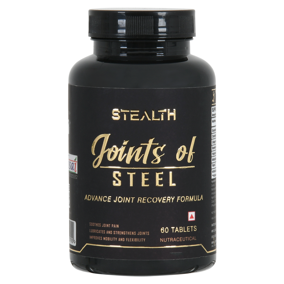 Stealth Supps Joints of Steel | 60 Tablets