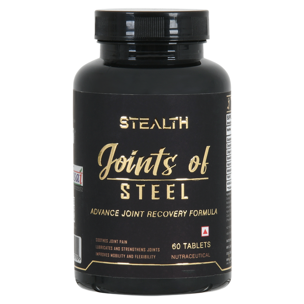 Stealth Supps Joints of Steel | 60 Tablets