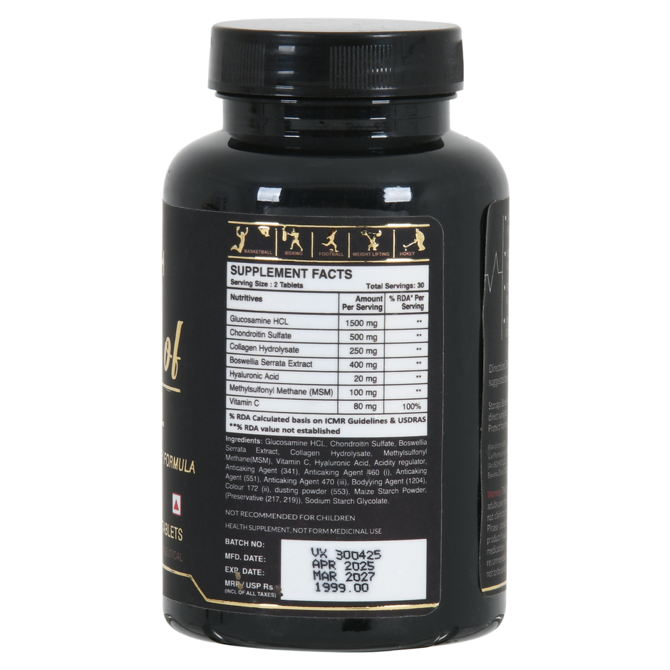 Stealth Supps Joints of Steel | 60 Tablets