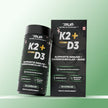K2+ D3 (K2-55 MCG | D3- 600 IU) Ripped Up Nutrition