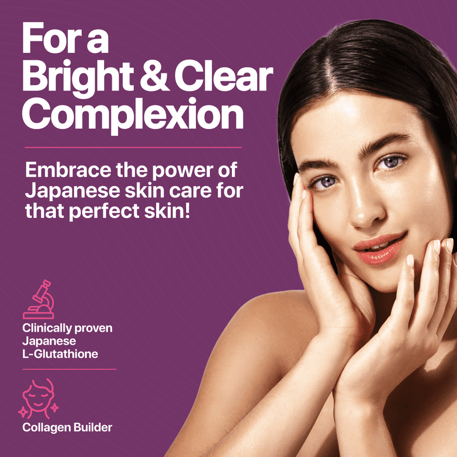 Nature's Island L-Glutathione for Radiant & Beautiful Skin