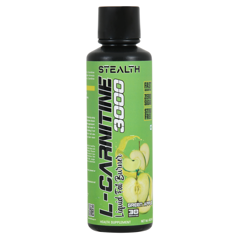 Stealth Supps L-Carnitine 3000 | 30 Ser