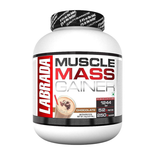 Labrada Muscle Mass Gainer - 6.6 Lbs