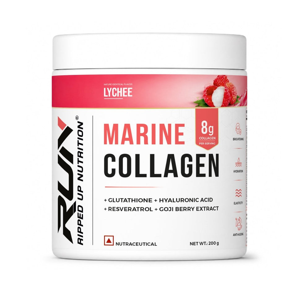 Ripped Up Nutrition Marine Collagen - 200g
